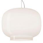 Chouchin 1 Pendant - White / White