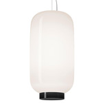 Chouchin 2 Reverse Pendant - White / White / Black