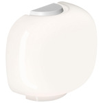 Chouchin Wall Sconce - White / White