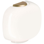 Chouchin Wall Sconce - Gold / White