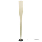 Mite Anniversary Edition Floor Lamp - Black Marble / Black Pinstripe