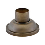 1304 Pier Mount Fitter - Burnished Bronze