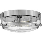 Harper Ceiling Light - Chrome / Clear Seedy