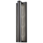 Kensington Wall Sconce - Urban Bronze / Clear