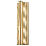 Kensington Wall Sconce - Vintage Brass / Clear
