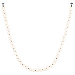 Akoya Pendant - Chrome / Opal