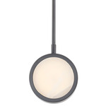 Blanco Mini Pendant - Urban Bronze / Alabaster