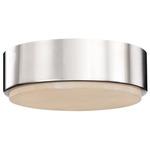 Blanco Ceiling Light Fixture - Polished Nickel / Alabaster