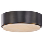 Blanco Ceiling Light Fixture - Urban Bronze / Alabaster