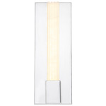 Kismet Bathroom Vanity Light - Polished Nickel / Alabaster