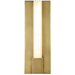 Kismet Bathroom Vanity Light - Vintage Brass / Alabaster