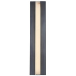 Kismet Tall Bathroom Vanity Light - Urban Bronze / Alabaster