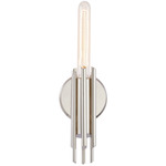 Torres Claw Wall Sconce - Polished Nickel