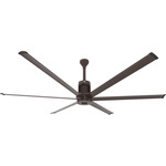 i6 Universal Mount Outdoor Ceiling Fan - Oil Rubbed Bronze / Oil Rubbed Bronze