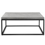 Perspective Coffee Table - Black / Light Grey