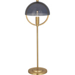 Mavisten Edition Copernica Table Lamp - Burnished Brass / Smoke