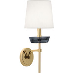 Cristallo Wall Sconce - Modern Brass / Fondine