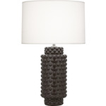 Dolly Table Lamp - Matte Coffee / Fondine