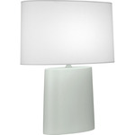 Victor Table Lamp - Matte Celadon / Ascot White