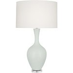 Audrey Table Lamp - Matte Celadon / Fondine