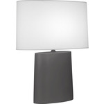 Victor Table Lamp - Matte Ash / Ascot White