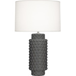 Dolly Table Lamp - Matte Ash / Fondine