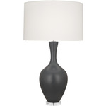 Audrey Table Lamp - Matte Ash / Fondine