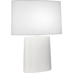 Victor Table Lamp - Matte Lily / Ascot White