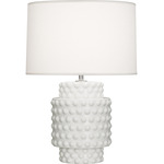 Dolly Table Lamp - Matte Lily / Fondine