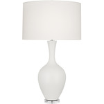 Audrey Table Lamp - Matte Lily / Fondine