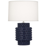 Dolly Table Lamp - Matte Midnight Blue / Fondine