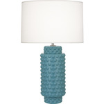 Dolly Table Lamp - Matte Steel Blue / Fondine