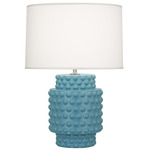 Dolly Table Lamp - Matte Steel Blue / Fondine