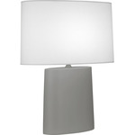 Victor Table Lamp - Matte Smoky Taupe / Ascot White