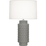 Dolly Table Lamp - Matte Smoky Taupe / Fondine