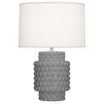 Dolly Table Lamp - Matte Smoky Taupe / Fondine