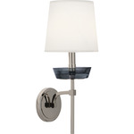 Cristallo Wall Sconce - Polished Nickel / Fondine