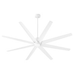 Fleet Ceiling Fan - White / White