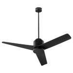 Adora Ceiling Fan - Black / Matte Black