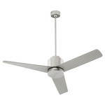 Adora Ceiling Fan - Satin Nickel / Silver