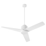 Adora Ceiling Fan - White / White