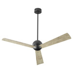 Rondure Ceiling Fan - Black / Weathered Gray