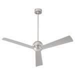 Rondure Ceiling Fan - Satin Nickel / Silver