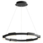 Dieter Pendant - Black / Matte White