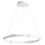 Dieter Pendant - White / Matte White