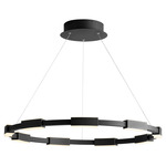 Dieter Pendant - Black / Matte White