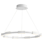 Dieter Pendant - White / Matte White