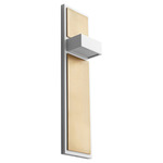 Guapo Wall Sconce - White / Aged Brass / Matte White