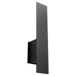 Reflex Wall Sconce - Black / Black