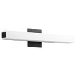 Adelphi Bathroom Vanity Light - Black / Matte White